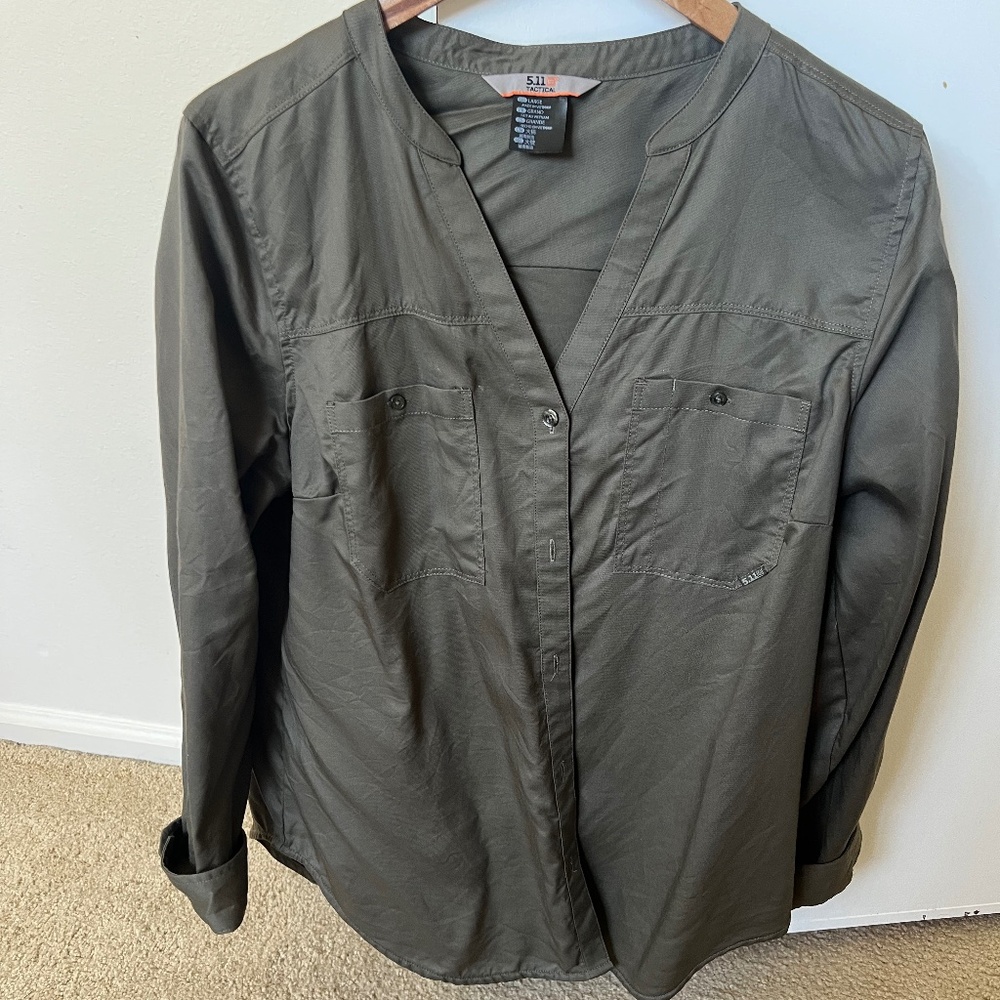 5.11 button up